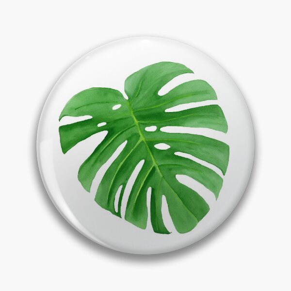 Item preview, Watercolor Monstera Leaf designed and sold by EtherealSkyShop.
