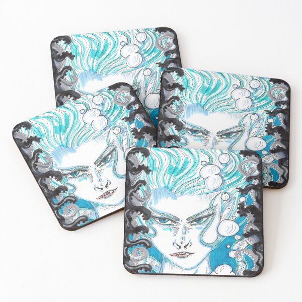 Item preview, Blue portraint designed and sold by LetZoeSpoilYou.