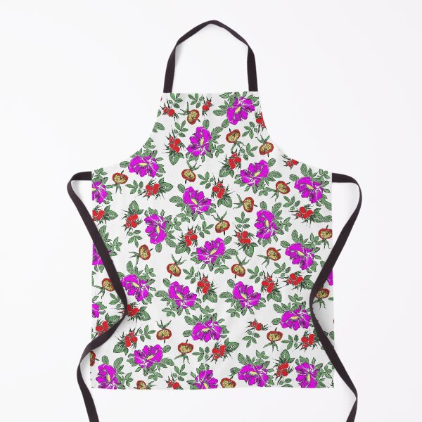 Item preview, rosehips and wild rose fruit designed and sold by Caroline Bochud.