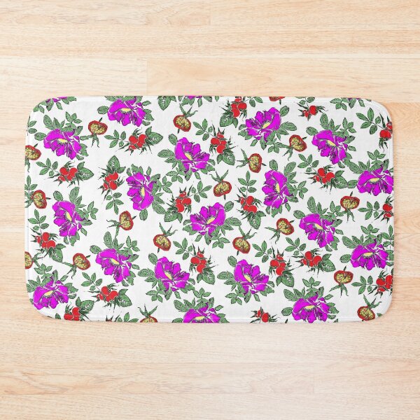 Item preview, rosehips and wild rose fruit designed and sold by Caroline Bochud.
