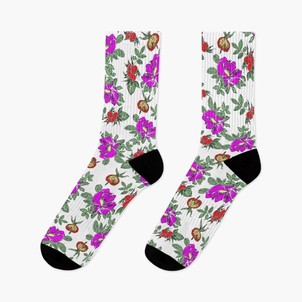 Item preview, rosehips and wild rose fruit designed and sold by Caroline Bochud.