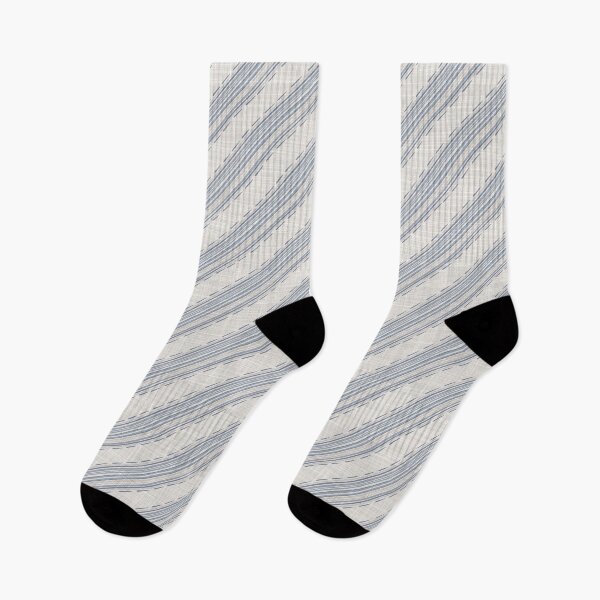 Item preview, Seamless french farm house woven linen stripe texture. designed and sold by Limolida.