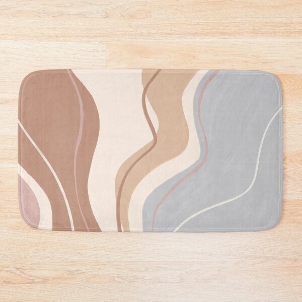 Item preview, Brown Abstract Print designed and sold by joanity1.