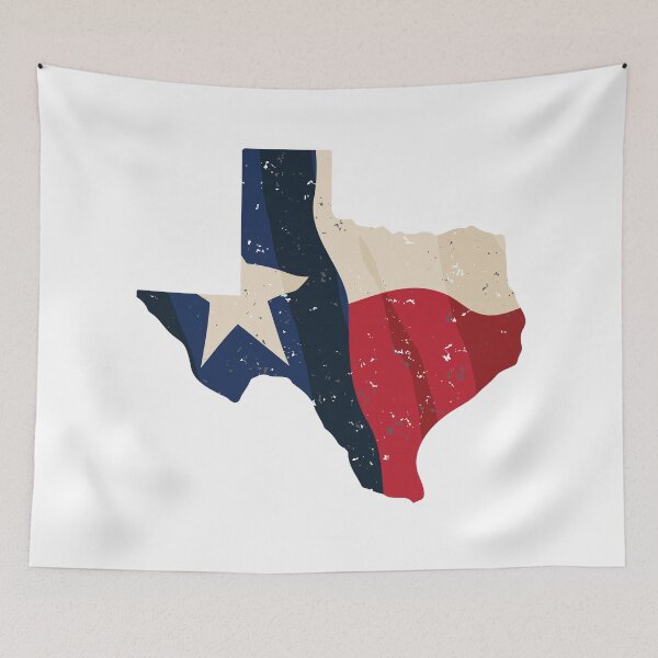 Item preview, Texas Pride State of Texas with Texas Flag Overlay designed and sold by hobrath.