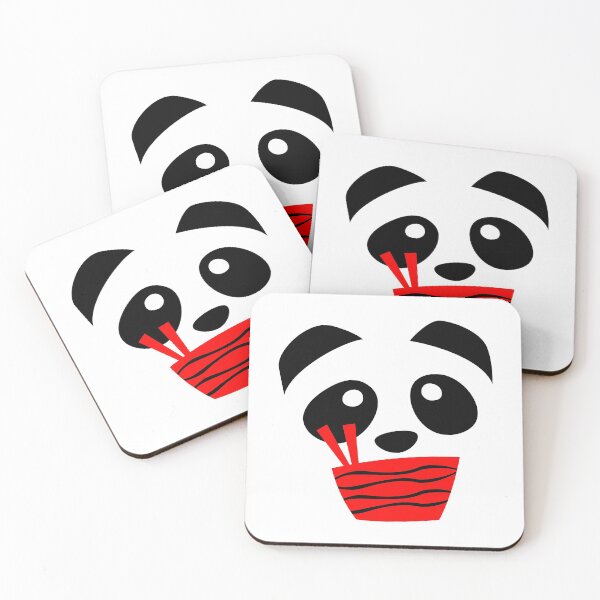 Item preview, Panda Eating Icon Illustration designed and sold by LindekransDsign.