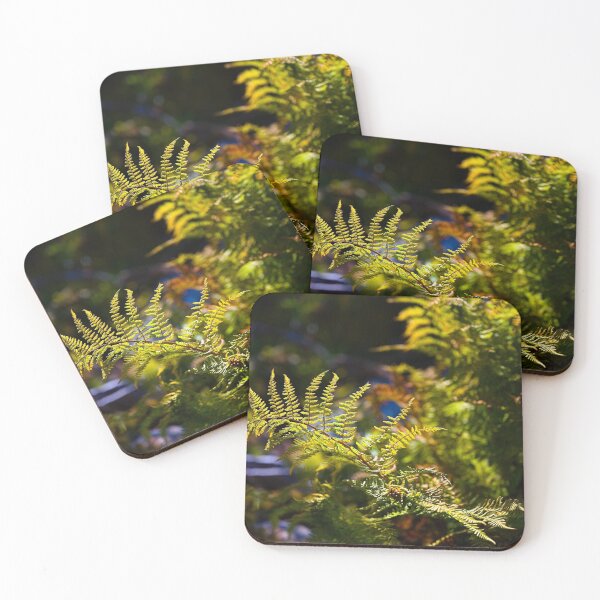 Item preview, Ferns shining in the sunlight designed and sold by Audun Dammen.