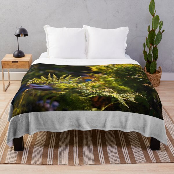 Item preview, Ferns shining in the sunlight designed and sold by Audun Dammen.