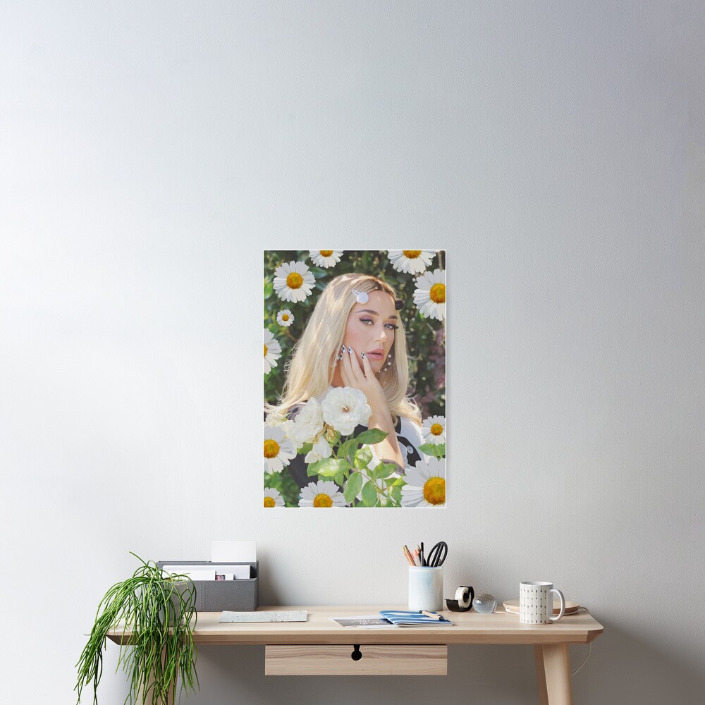 "Katy Perry Daisies/Smile Merch" Poster for Sale by shawnsfrankie