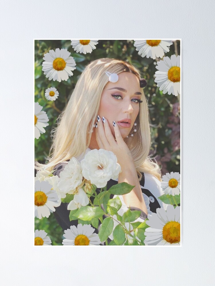 "Katy Perry Daisies/Smile Merch" Poster for Sale by shawnsfrankie