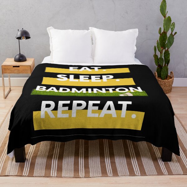 Item preview, Eat, Sleep, Badminton, Repeat designed and sold by Cc8266.
