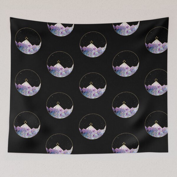 Item preview, Acuarela de corte nocturno designed and sold by TarenUpSplicers.