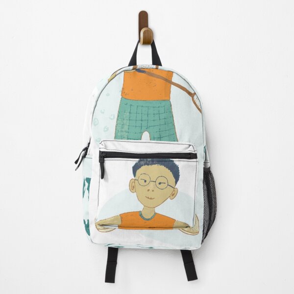 Item preview, Eat sleep badminton repeat cartoon design designed and sold by Sovik Goswami.