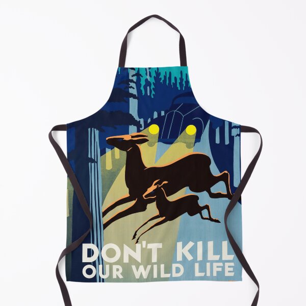 Item preview, DON'T KILL OUR WILD LIFE Department of National Park Service WPA  designed and sold by retroposters.