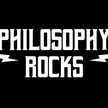 Artwork thumbnail, Philosophy Rocks by teesaurus