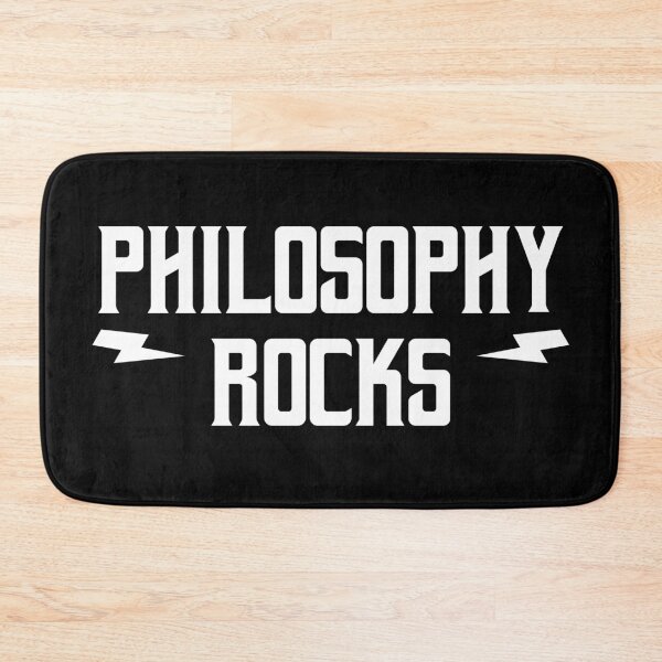 Item preview, Philosophy Rocks designed and sold by teesaurus.