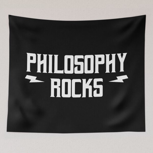 Item preview, Philosophy Rocks designed and sold by teesaurus.