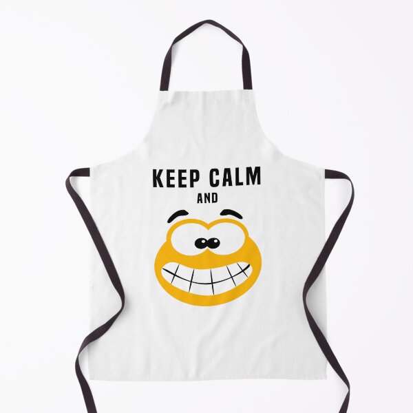 Item preview, Keep Calm and Smile designed and sold by fourretout.