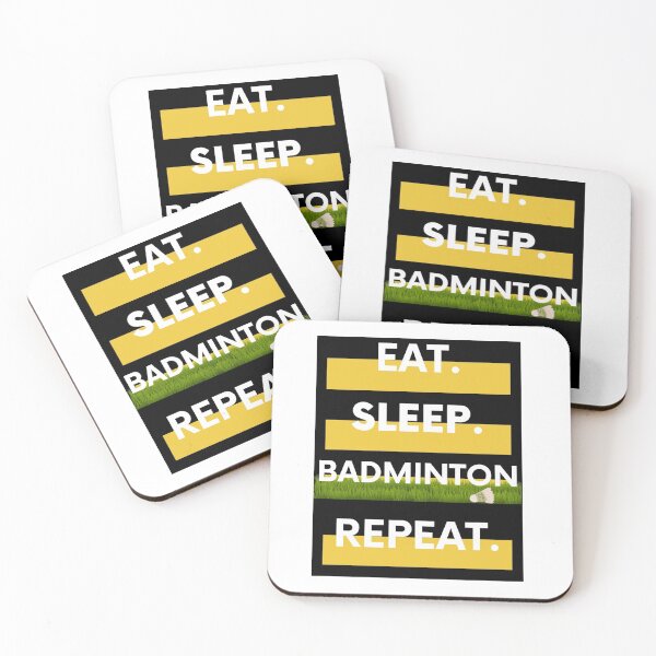 Item preview, Eat, Sleep, Badminton, Repeat designed and sold by Cc8266.