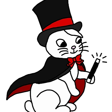 Artwork thumbnail, Magician Rabbit by Kai Alexander
