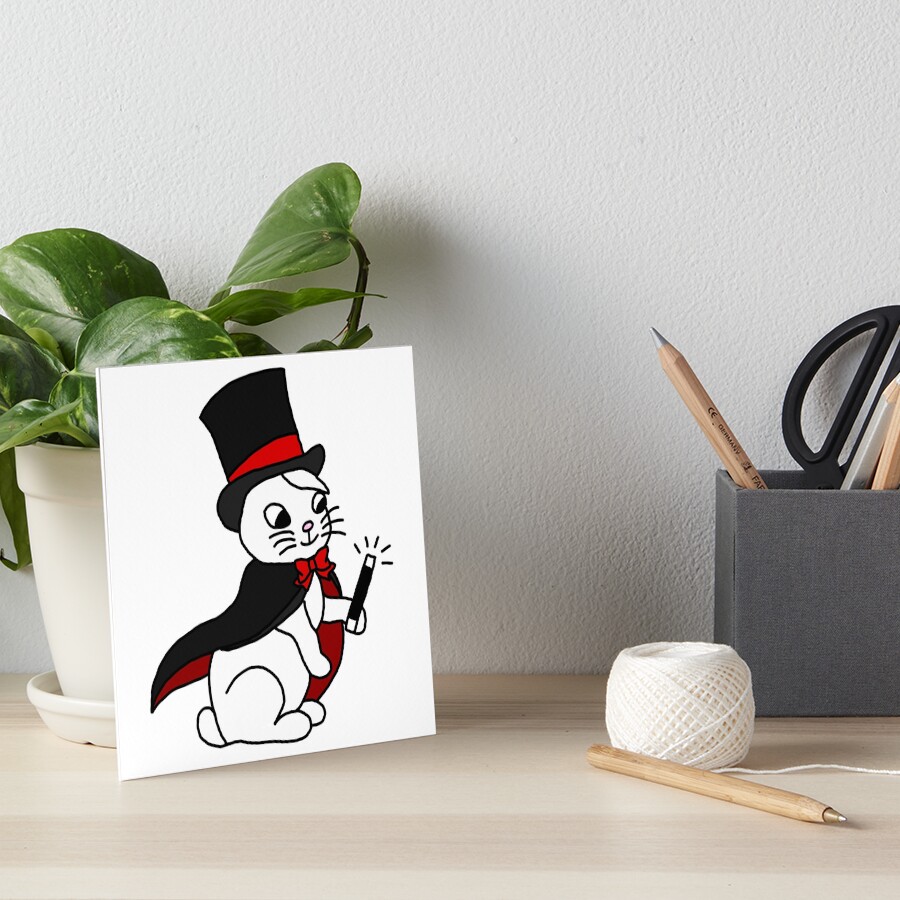 Item preview, Art Board Print designed and sold by Rach-24601.