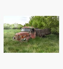 REO Speedwagon Photographic Print