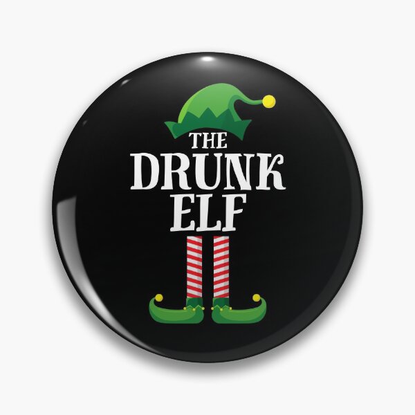 Item preview, Drunk Elf Matching Family Group Christmas designed and sold by ElfEmporium.