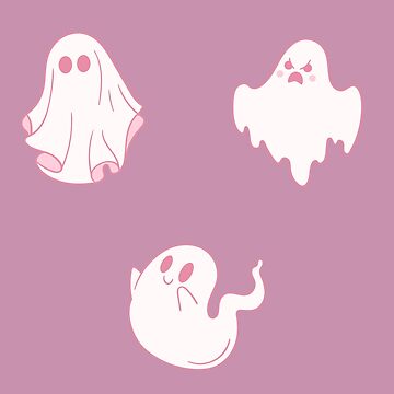 Artwork thumbnail, Cute Ghosts Pack by myabstractmind