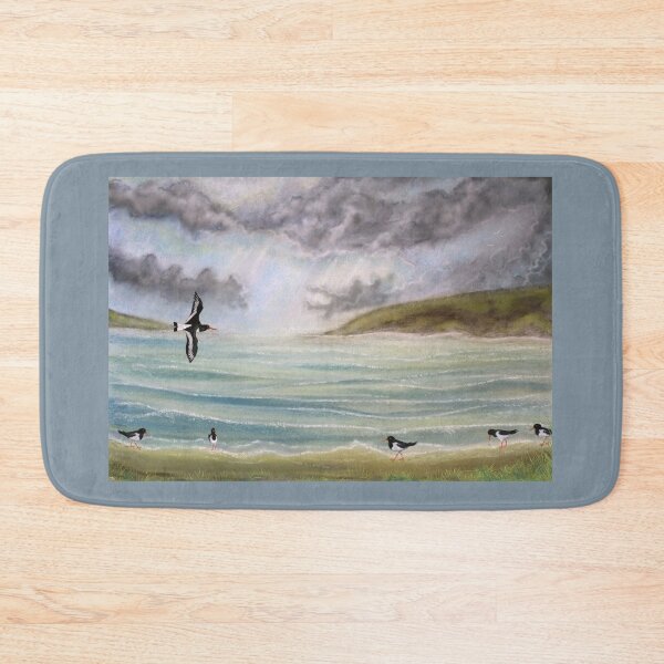 Item preview, Oystercatcher Seashore designed and sold by PhilipHarvey.
