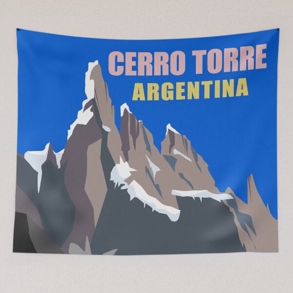 Item preview, Cerro Torre, Argentina designed and sold by studio838.