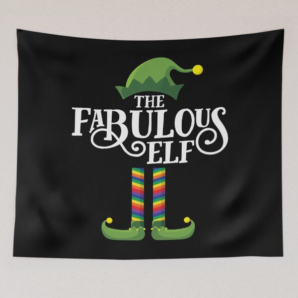 Item preview, Fabulous Gay Elf Matching Family Group Christmas designed and sold by ElfEmporium.