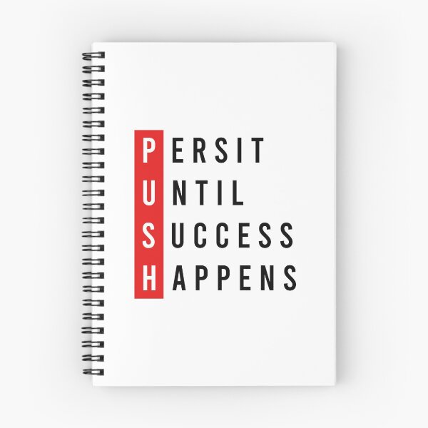 Item preview, Persist Until success happens designed and sold by Ram94.
