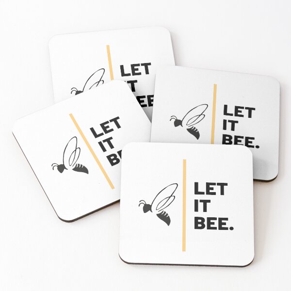 Item preview, Let It Bee  designed and sold by ABGdesigns.