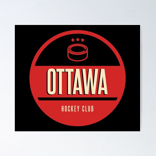 Ottawa hockey club Poster
