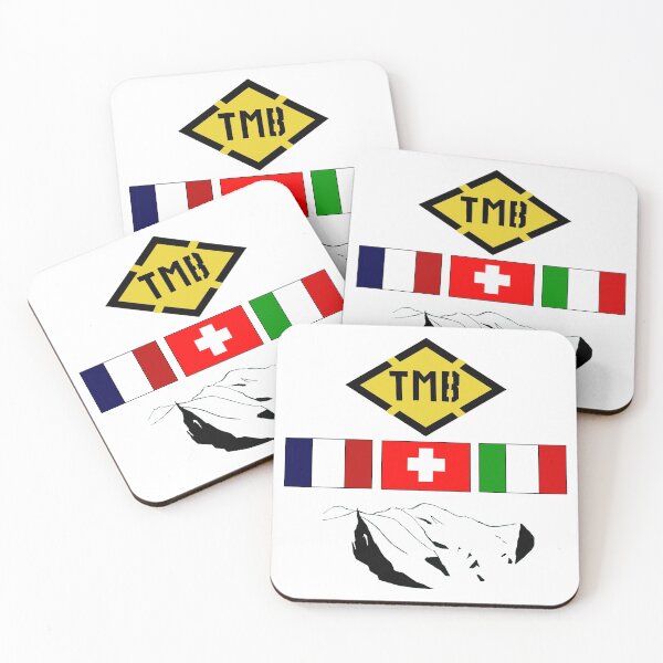 Item preview, Tour Du Mont Blanc designed and sold by TMB-Souvenirs.