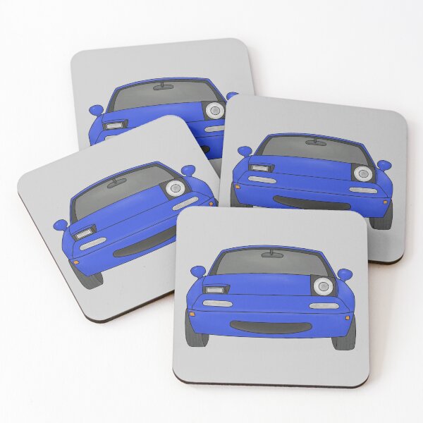 Item preview, Miata MX5 blue - wink designed and sold by Milanicole.