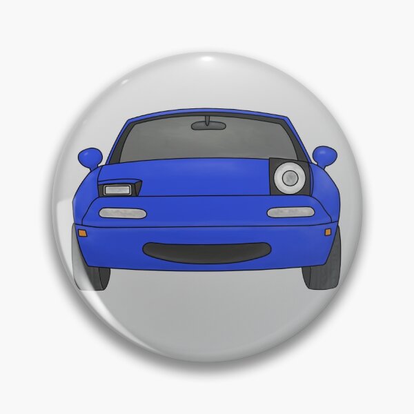 Item preview, Miata MX5 blue - wink designed and sold by Milanicole.