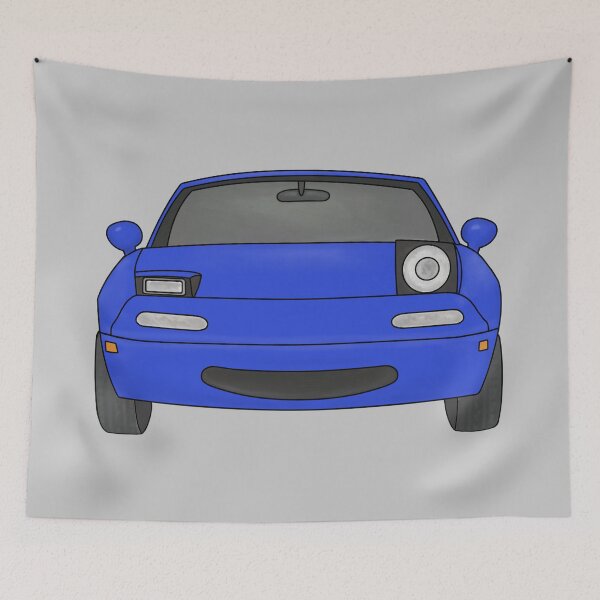 Item preview, Miata MX5 blue - wink designed and sold by Milanicole.