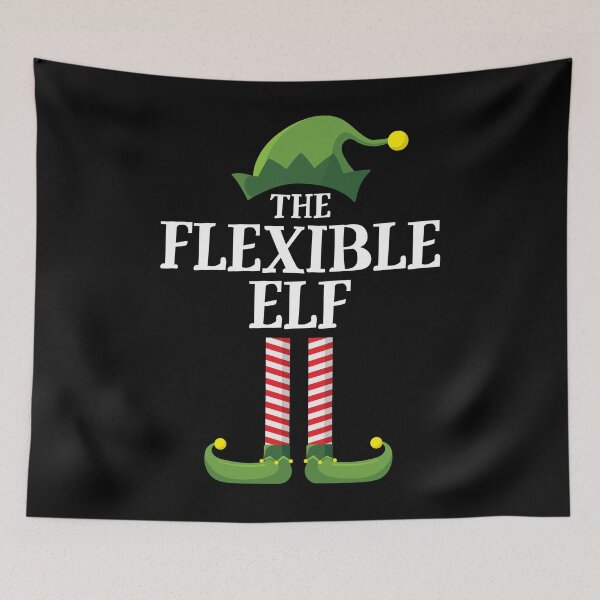 Item preview, Flexible Elf Matching Family Group Christmas designed and sold by ElfEmporium.