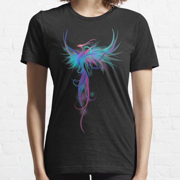Fantastic Blue-Pink Phoenix Essential T-Shirt
