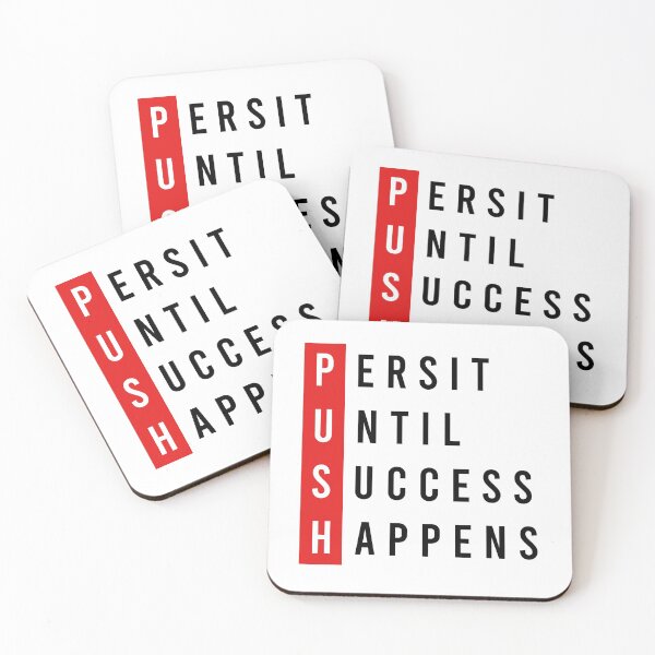 Item preview, Persist Until success happens designed and sold by Ram94.