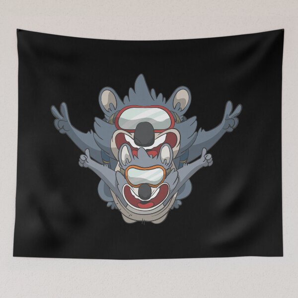 Item preview, Parachutist tandem falling designed and sold by Monkey Ful.