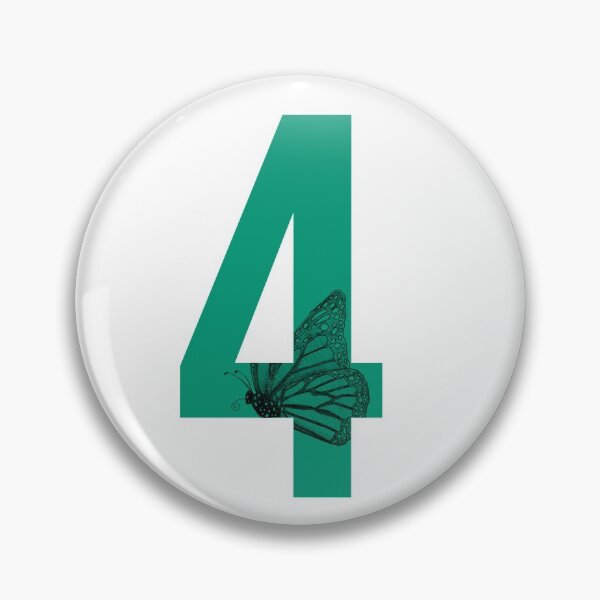 Item preview, Type 4 Butterfly Enneagram Green designed and sold by Zeitgeist-.