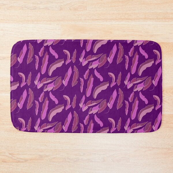 Item preview, Purple leaves designed and sold by Mehwish.