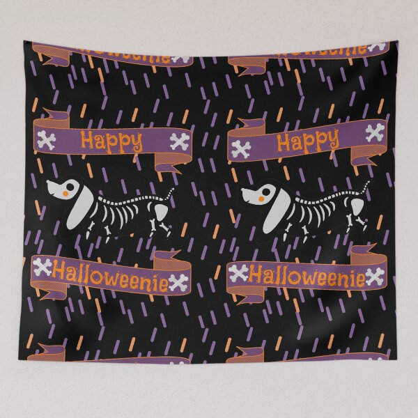 Item preview, Happy Halloweenie! designed and sold by LilWildflowers.