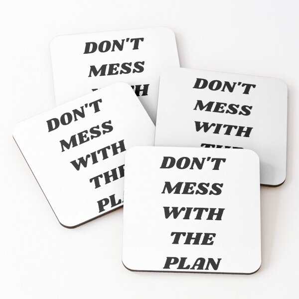 Item preview, Don't mess with the plan designed and sold by chark70.