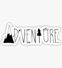 Adventure Sticker