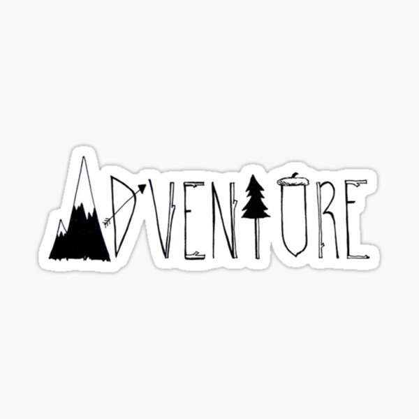 Adventure Sticker