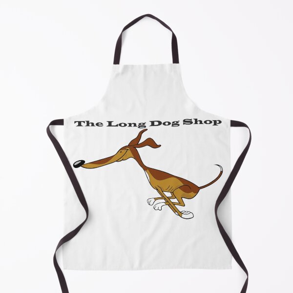 Item preview, The Long Dog Shop Logo designed and sold by JaneWrenArt.