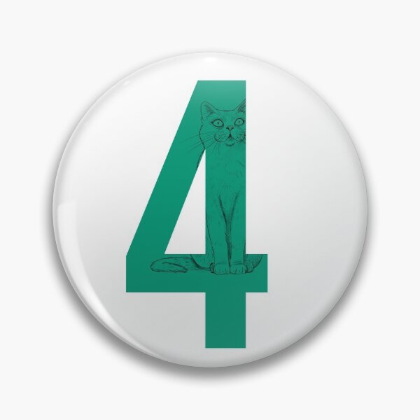 Item preview, Type 4 Cat Enneagram Green designed and sold by Zeitgeist-.