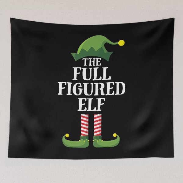 Item preview, Full Figured Elf Matching Family Group Christmas designed and sold by ElfEmporium.
